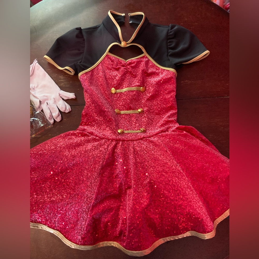 Bellhop costume size medium